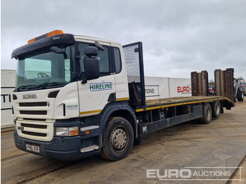 Vrachtwagen met open laadbak SCANIA P 320