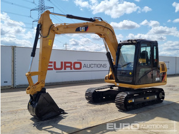 Minigraafmachine CATERPILLAR 307D