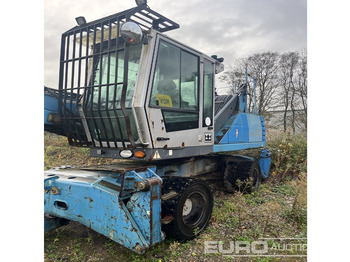 Mobiele graafmachine TEREX