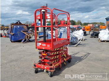 Hoogwerker 2011 Laing Access Platforms PS600 Manual Scissor Lift: afbeelding 5
