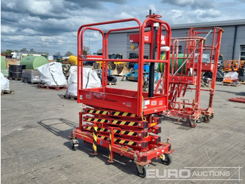 Hoogwerker 2011 Laing Access Platforms PS600 Manual Scissor Lift: afbeelding 3