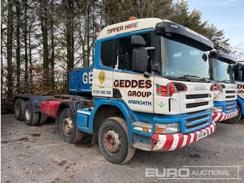 Kipper vrachtwagen SCANIA P 400