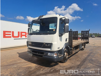 Vrachtwagen met open laadbak DAF LF 45 160