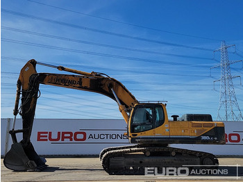 Rupsgraafmachine 2012 Hyundai 380LC-9A: afbeelding 2
