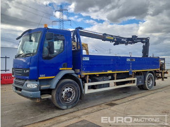 Vrachtwagen met open laadbak DAF 55