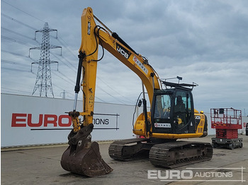 Rupsgraafmachine JCB JS130