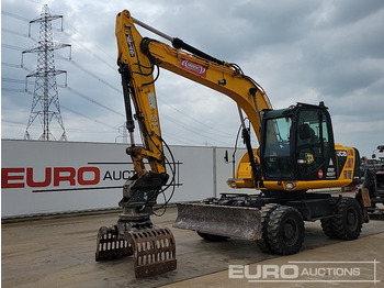 Mobiele graafmachine JCB JS145W