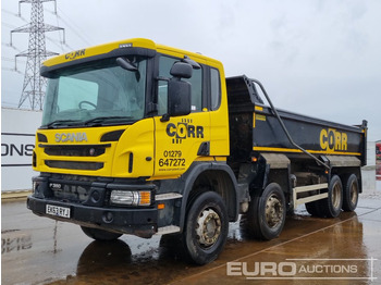 Kipper vrachtwagen SCANIA P 360