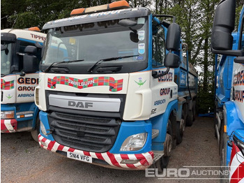 Kipper vrachtwagen DAF CF 400