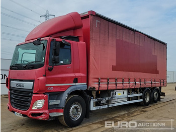 Schuifzeilen vrachtwagen DAF CF 290