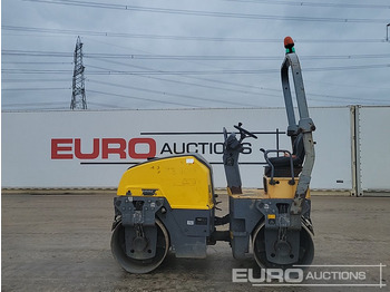 Wals 2014 Dynapac Double Drum Vibrating Roller, Roll Bar: afbeelding 2