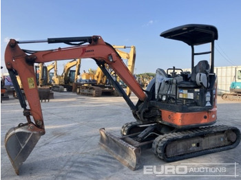 Minigraafmachine HITACHI ZX30