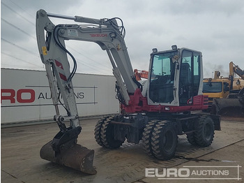 Mobiele graafmachine TAKEUCHI