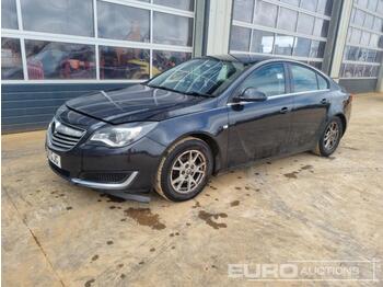 Personenwagen 2014 Vauxhall Insignia: afbeelding 1