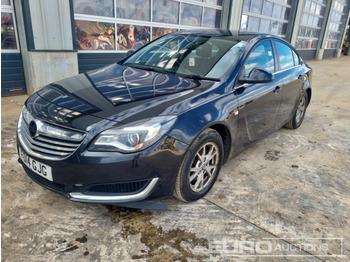 Personenwagen 2014 Vauxhall Insignia: afbeelding 1