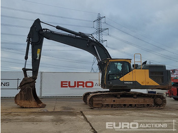 Rupsgraafmachine 2014 Volvo EC380EL: afbeelding 2