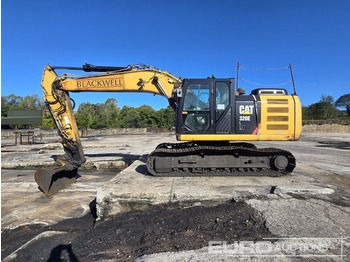 Rupsgraafmachine CATERPILLAR 320EL