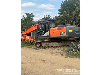 Rupsgraafmachine HITACHI ZX210