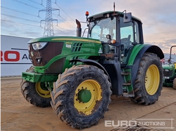 Tractor JOHN DEERE 6150M