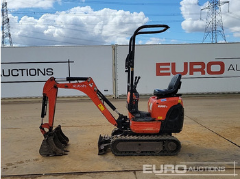Minigraafmachine 2015 Kubota K008-3: afbeelding 2
