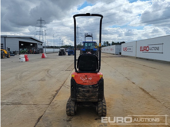 Minigraafmachine 2015 Kubota K008-3: afbeelding 4