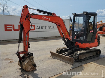 Minigraafmachine KUBOTA