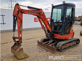 Minigraafmachine KUBOTA