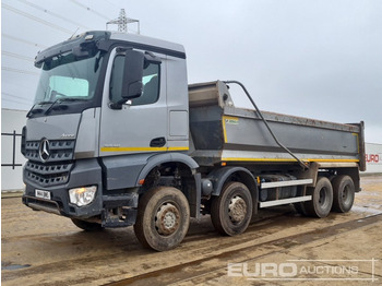 Kipper vrachtwagen MERCEDES-BENZ Arocs 3240