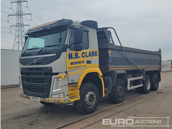 Kipper vrachtwagen VOLVO FM