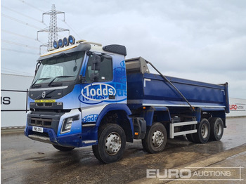 Kipper vrachtwagen VOLVO FMX