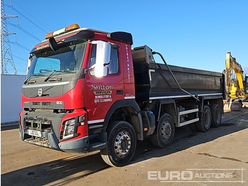 Kipper vrachtwagen VOLVO FMX 410