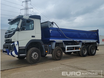 Kipper vrachtwagen VOLVO FMX 420