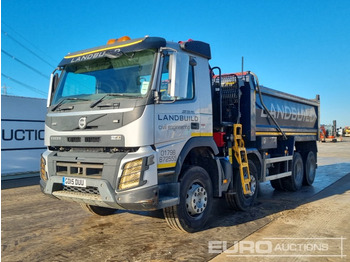 Kipper vrachtwagen VOLVO FMX 420