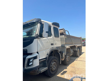 Kipper vrachtwagen VOLVO FMX 450