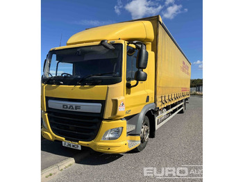 Schuifzeilen vrachtwagen DAF CF 250