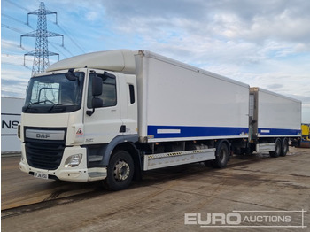 Koelwagen vrachtwagen DAF CF 400