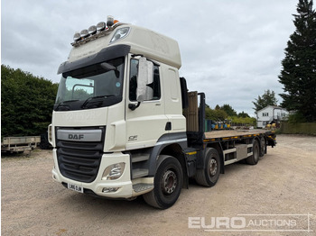 Vrachtwagen met open laadbak DAF CF 460