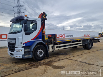 Vrachtwagen met open laadbak DAF LF 250