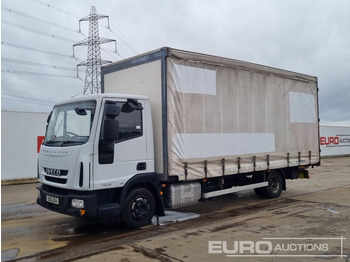Schuifzeilen vrachtwagen IVECO