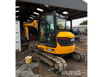 Minigraafmachine JCB