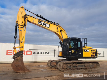 Rupsgraafmachine JCB JS220LC