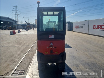 Minigraafmachine 2016 Kubota KX016-4: afbeelding 4