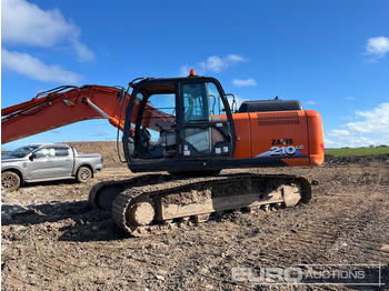 Rupsgraafmachine HITACHI ZX210LC-6