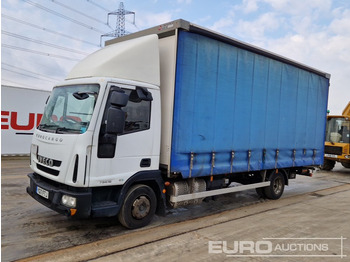 Schuifzeilen vrachtwagen IVECO