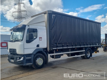 Schuifzeilen vrachtwagen RENAULT D