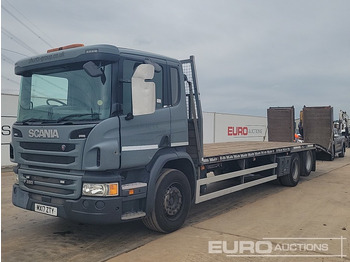 Vrachtwagen met open laadbak SCANIA P 320