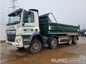 Kipper vrachtwagen DAF CF 450