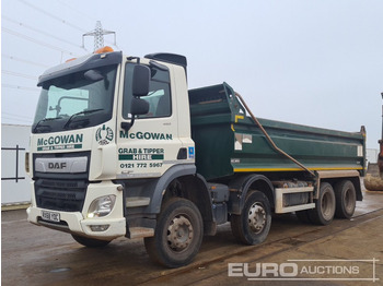 Kipper vrachtwagen DAF CF 450