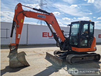 Minigraafmachine HITACHI ZX65