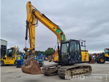Rupsgraafmachine JCB